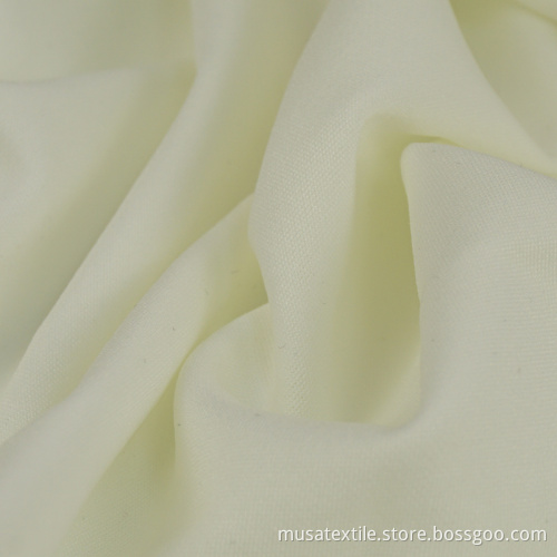 97% Polyester 3%spandex Scuba Crepe Fabric